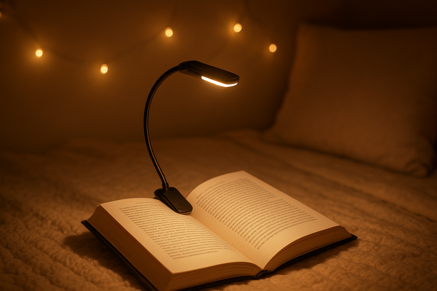 GlowBook Rechargeable Book Light