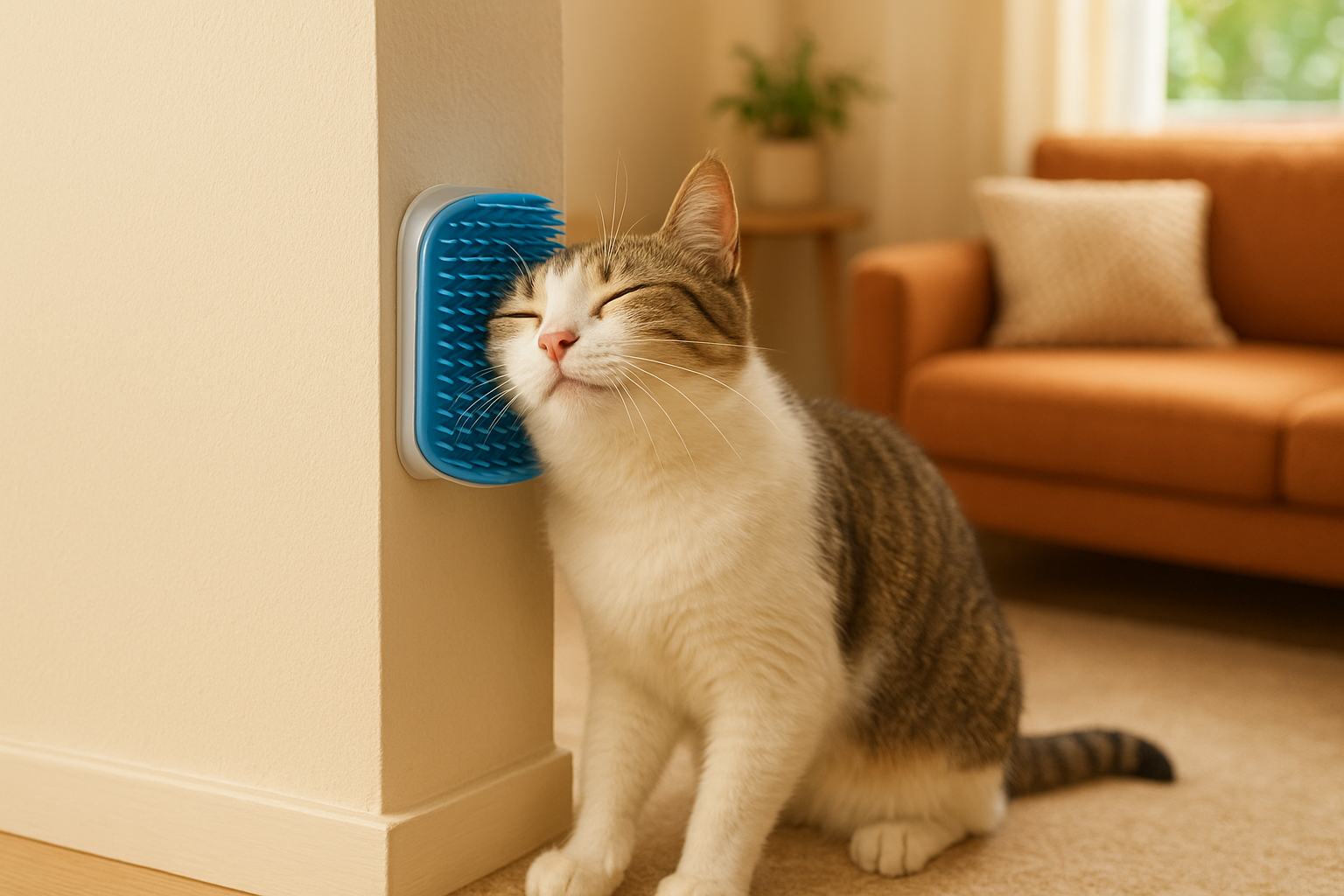 PurrPaw Self-Grooming Cat Brush