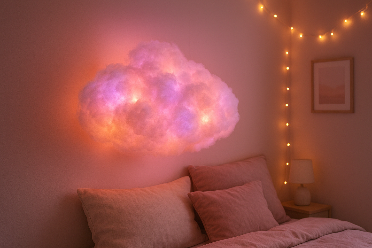 Nebula LED Cloud Lamp