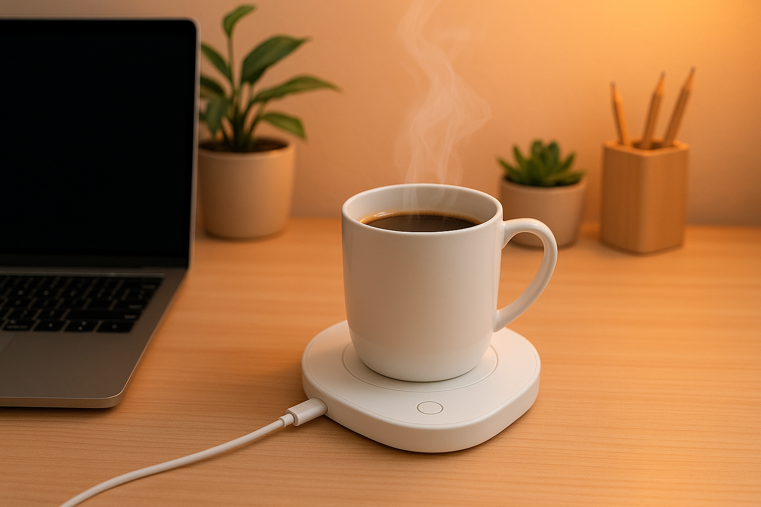 CozyCube Smart Mug Warmer